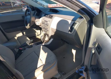 2009 Ford Focus Se из США, поврежденный, VIN 1FAHP35N39W120301